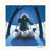 Image 1 : Mackenzie Thorpe 'WINTER ROMANCE' Lithograph