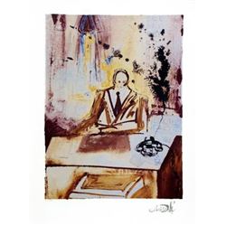 Salvador Dali The Businessman Art Print