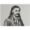Image 2 : Dave Jones Cowboy Aritst Proof 1972 Lithograph Print