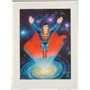 Image 1 : Signed Curt Swan Print Superman Another Dimension