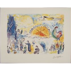 Marc Chagall : Four Seasons Art Print