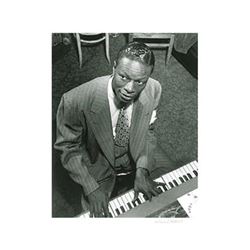 William Gottlieb Signed Art Print -Nat King Cole