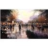 Image 1 : Signed Christa Kieffer Art Print - Cafe Madeleine