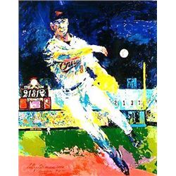 Signed Neiman and Autographed Cal Ripken LE Art Print