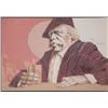 Image 1 : Aldo Longo Signed Artist Proof Print -Man at the Bar