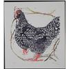 Image 1 : Betty Snyder Rees Original Signed Numberd Print Hen