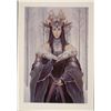 Image 1 : Queen of the Snows Art Print Dawn Wilson