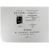 Image 3 : Engraving Pierre-Auguste Renoir Print Drawing