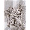 Image 1 : Isabel Bishop GIRLS AT COUNTER 1982 (II) Signed Etching