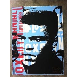 Peter Mars Orig Mixed Media Art Muhammad Ali King Clay