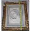 Image 3 : Claude Schuffenecker Original Drawing Bust of Boy Frmd