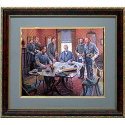 Mort Kunstler Civil War Framd Art Print Gods & Generals