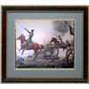 Image 1 : Mort Kunstler Frmd Print Civil War First to the Guns