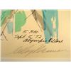 Image 3 : LeRoy Neiman Signed AP Art Print Olympic Village Frmd