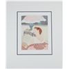 Image 1 : The Lamp by Mary Cassatt Aquatint Print Centurion Ed