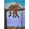 Image 1 : Markus Pierson 'HIGH' Canvas