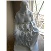 Image 1 : Felipe Castaneda Marble Sculpture Female Calla Lilies