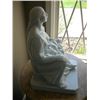 Image 2 : Felipe Castaneda Marble Sculpture Female Calla Lilies