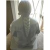 Image 3 : Felipe Castaneda Marble Sculpture Female Calla Lilies