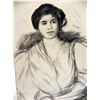 Image 2 : Pierre-Auguste Renoir Portrait Print Engraving