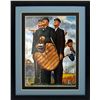 Image 1 : Norman Rockwell Bottom of the 6th Framed Print