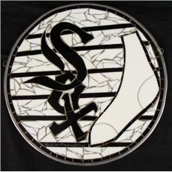 Chicago White Sox Original Stained Glass Art Pinkhasik