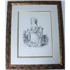Image 1 : Tsugouharu Leonardo Foujita Printer Proof Signed Framed