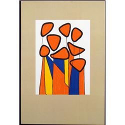 Alexander Calder Fine Art Print