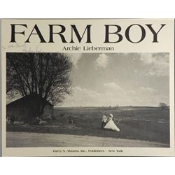 Archie Lieberman Signed Farm Boy Poster Wedding