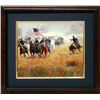 Image 1 : Mort Kunstler Civil War Frmd Print Dilger at Gettysburg