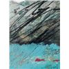 Image 2 : C. Scott Snyder Original Abstract Monoprint Framed