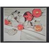 Image 1 : Lowell Nesbitt Signed Artist Proof Print Light Bulbs