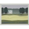 Image 1 : Steve Horan Signed Print On Board Michigan Field -1975