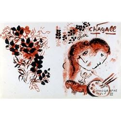 Marc Chagall : Litho III Art Print