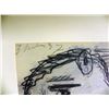 Image 3 : Pablo Picasso Double Head Colored Sketch Lithograph