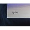 Image 2 : Monsters Inc Disney LE Animation Art Canvas Print No. 1