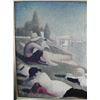 Image 3 : Seurat "Bathing At Asnieres" Framed Digital Repro.