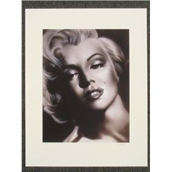 Shen Signed AP Print Marilyn Monroe Defying Beauty