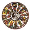 Image 1 : Amram Ebgi Holiday Circle Signed and Numbered Print