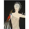 Image 3 : ERTE Diva Suite I & II Signed Framed Prints