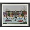 Image 1 : Nicky Watanabe Signed Art Print Singing in the Rain-Frd