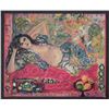 Image 1 : Judith Bledsoe Signed Art Proof Print Reclining Female