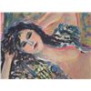 Image 2 : Judith Bledsoe Signed Art Proof Print Reclining Female