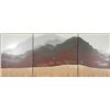 Image 1 : Steve Horan Signed Triptych 3 Pc Art Print Sawer Ridge