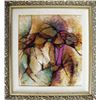 Image 1 : Essud Fungcap: Trilogy Framed Oil on Board