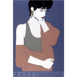 Patrick Nagel : Commemorative 10 Art Print