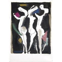 Marino Marini Le Sacre du Printemps Lithograph Art