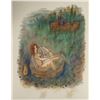 Image 1 : Reuven Rubin Signed Art Print David & Woman Bathing