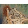 Image 2 : Reuven Rubin Signed Art Print David & Woman Bathing