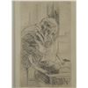 Image 2 : Pierre Bonnard Art Print Framed Man Writing